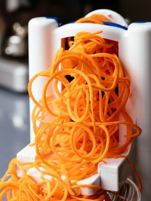 Spiralschneider welche Lebensmittel