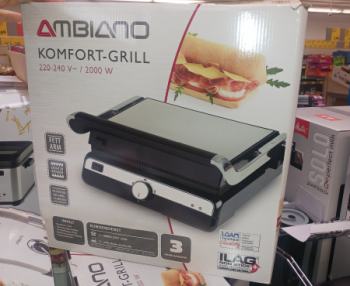 Aldi Ambiano Komfort Grill