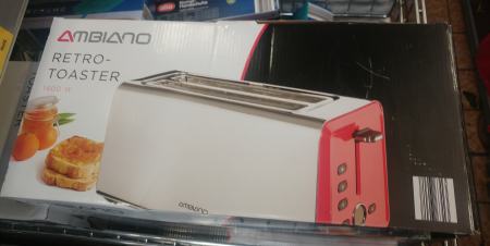 Ambiano Toaster Aldi
