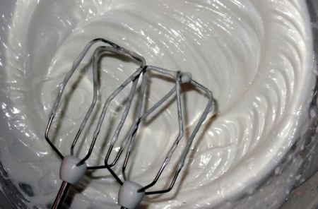 Eischnee schlagen
