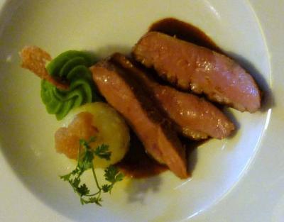 Entenbrust sous vide