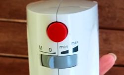 Geschwindigkeitsstufen Turbotaste
