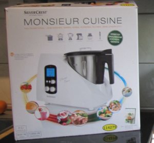 Monsieur Cuisine Silvercrest Lidl