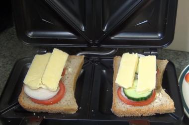 Sandwichmaker Zutaten