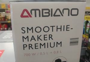 ambiano smoothie maker aldi