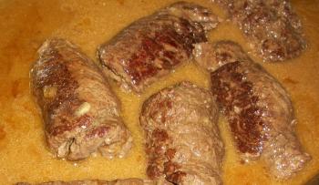Rouladen im Dampfdrucktopf