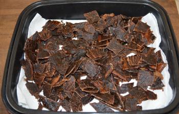 Trockenfleisch Beef Jerkey Dörrfleisch