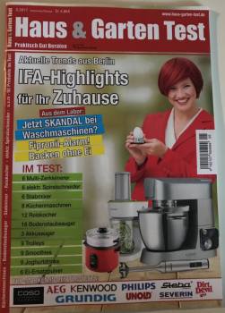 haus garten test