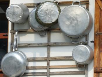 Aluminium Töpfe