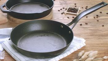 Gusseisen Pfanne