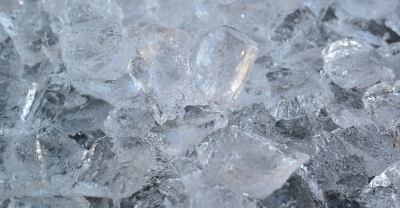 crushed ice