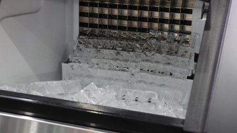 Industrielle Eiswuerfelmaschine Gastronomie