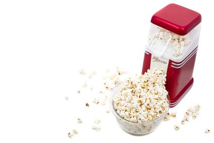 Popcornmaschine geschichte erfindung