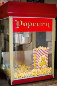 Popcornmaschine mieten ausleihen