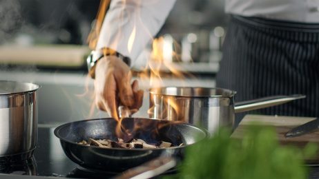 Keramikpfannen Temperaturen