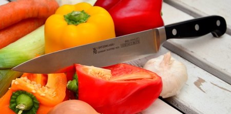 Messerset Kochmesser Gemüse