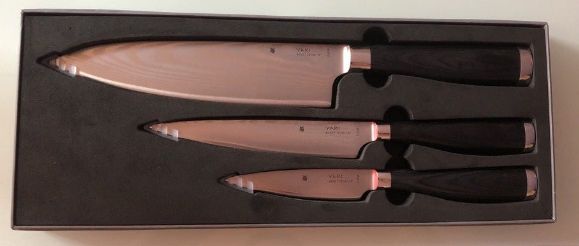 WMF Damastmesser Test