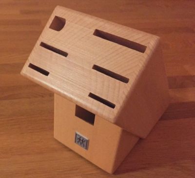 Messerblock unbestückt