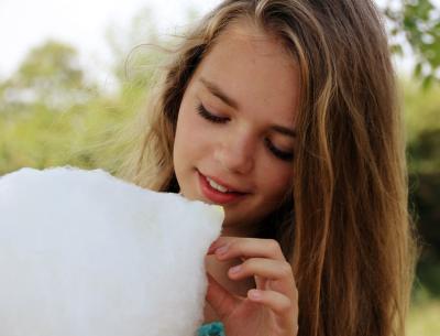 Zuckerwatte selber machen