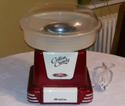 ariete zuckerwattemaschine