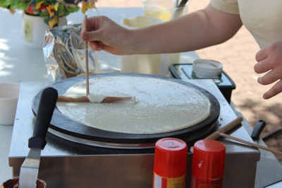 Crepes Maker Test