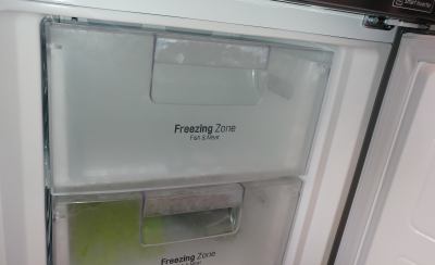 kühl gefrierkombination eisfach