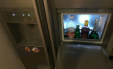 kühlschrank mit eiswürfelbereiter Test