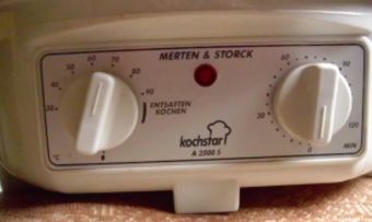 einkochautomat test timer temperatur