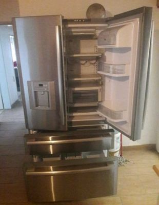 French-Door-Kühlschrank Testbericht