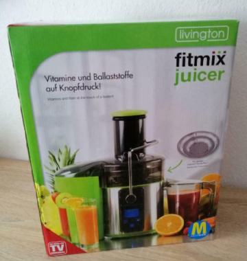 fitmix juicer test