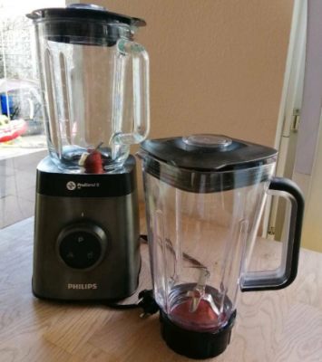 Hochleistungmixer glaskrug