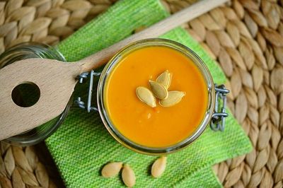 Haltbarkeit von frischer Kuerbissuppe im Kuehlschrank (1)