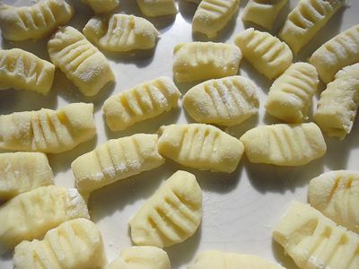 Zubereitung von Gnocchi nach dem Auftauen (1)