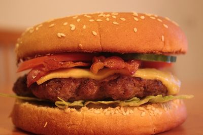 Burger Patties verfeinern
