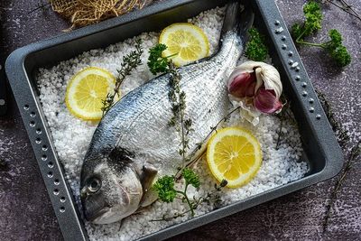 Fisch verfeinern