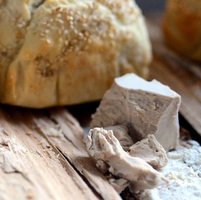 Frische Hefe einfrieren