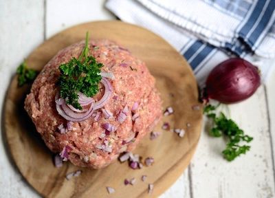 Hackfleisch verfeinern