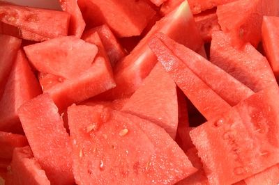 Haltbarkeit von frischer Wassermelone