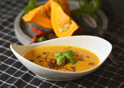 Kuerbissuppe wuerzen