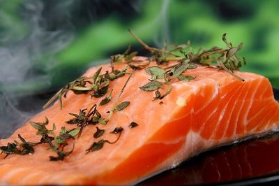 Lachs wuerzen