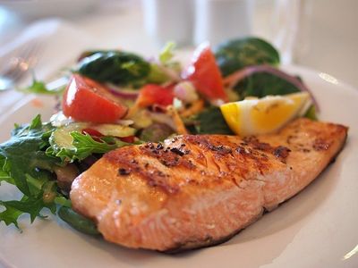 Lachs wuerzen als Ofenlachs (1)