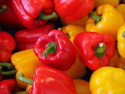 Paprika einfrieren