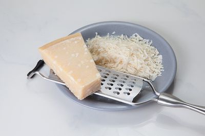 Parmesan einfrieren