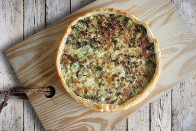 Quiche im Kuehlschrank