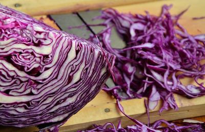 Rotkraut wuerzen