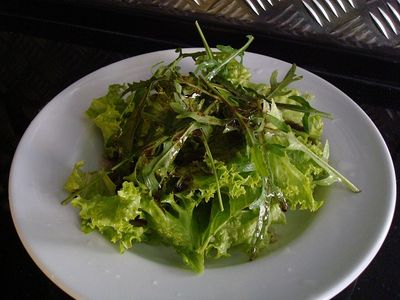 Rucola einfrieren