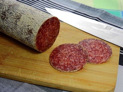 Salami einfrieren