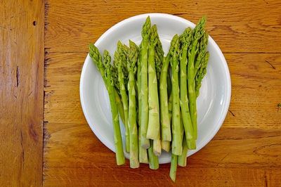 Spargel nach dem Auftauen