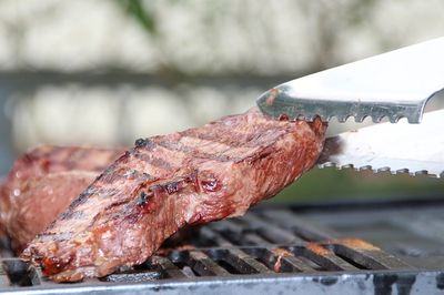 Steak grillen