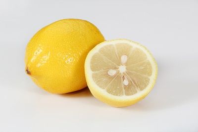 Zitronen nach dem Auftauen (1)